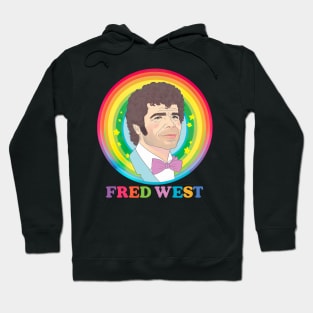 Fred West / 90s Style Aesthetic Design Hoodie